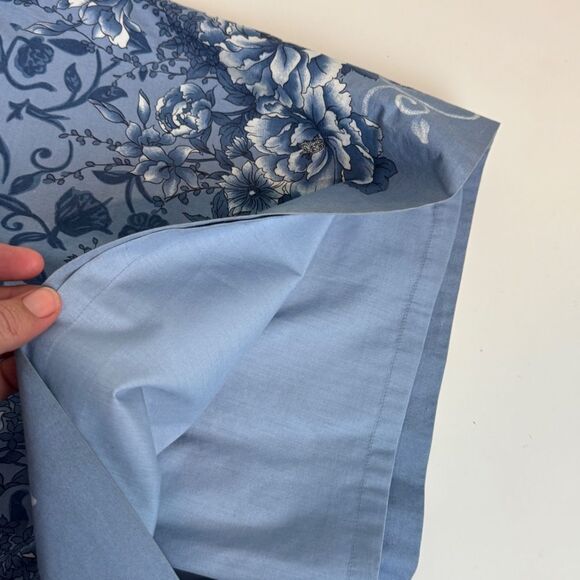 Charter Club Blue Floral Cottagecore Shift Dress 16 - Picture 9 of 9